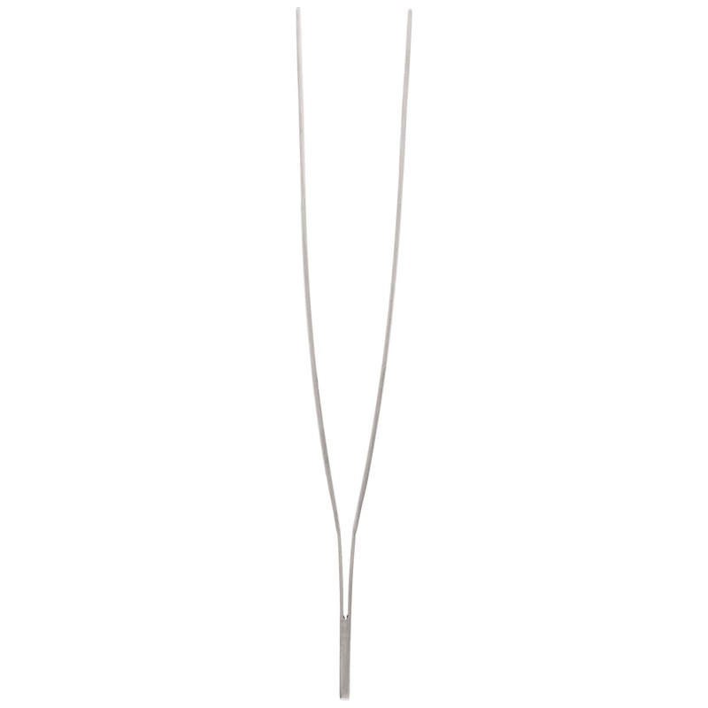 Mercer Culinary Precision Plus Tong-Straight, 6 1/8", Stainless Steel, Silver,