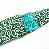 Zenpets Neck Cooler for Dogs, Alabesque Pattern, Cooling Pack, Japanese