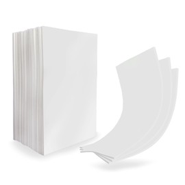 RongrongJIE Magic Sponge Eraser Sheet, Portable White Melamine Sponge Sheets, Disposable Magic Cleaning Eraser Thin Wipes for Kitchen, Bathroom, Furniture, Sink, Shoe (Bulk 36 Pcs)