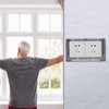 Outdoor Receptacle Protector Weatherproof Outlet Cover Flip Socket Cover Box