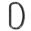 Carbon Fiber Skylight Handle Trim Frame Inner Decoration Fit for
