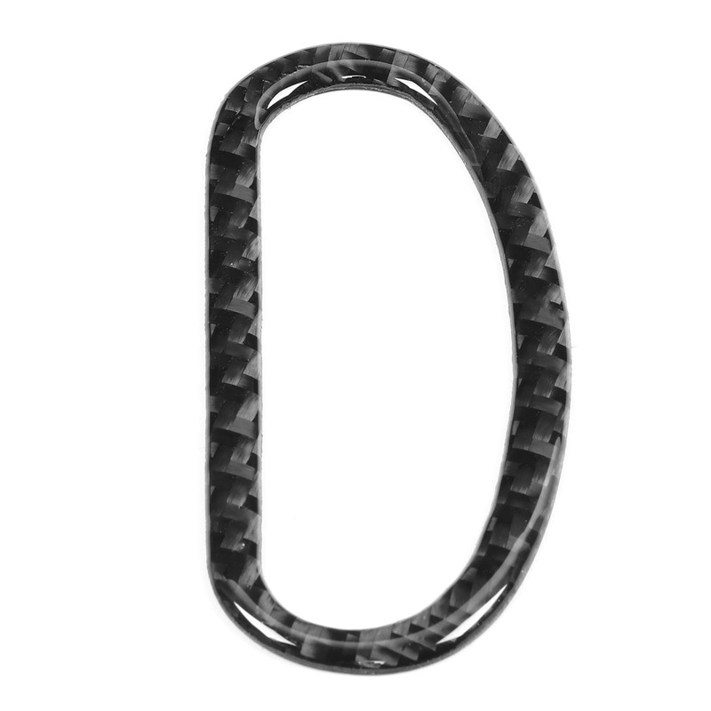 Carbon Fiber Skylight Handle Trim Frame Inner Decoration Fit for