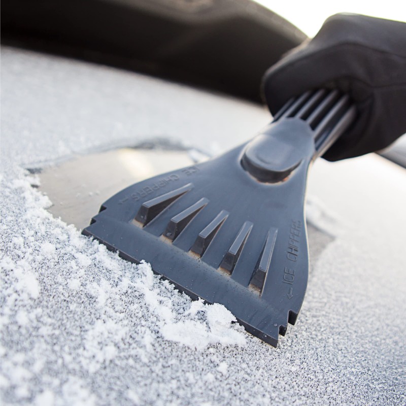 SubZero 2-16211 9" Ice Ripper Ergonomic Ice Scraper for Car,