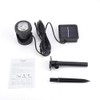 Mini Solar Lights Underwater, 6 LEDs Waterproofing Solar Spotlight, Light