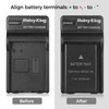 EN-EL14/EN EL14a Battery Charger for Nikon D3100, D3300, D3500, D3200,