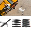 Alomejor 2 Pairs Propeller Replacement Part Drone Accessories Suitable for