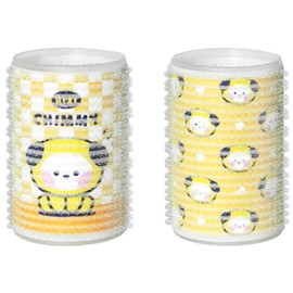 BT21 ミニニ ヘアロール かわいいキャラクターのヘアローラー (CHIMMY)