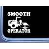 Compactor Sticker Smooth Operator OS 222 vinyl 6" Decal Road