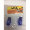 MSA 2 X DRL BULBS 7443 W21/5W 580 T20 SUPER