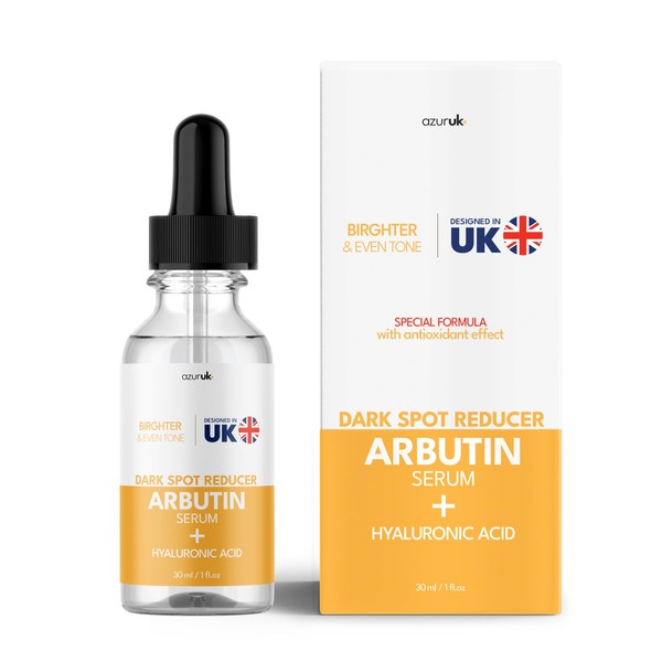 Arbutin Serum - Dark Spot Reducer Face Serum with Hyaluronic