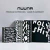 Nuuna Notebook A5+ | Graphic L - Holy | 3.5