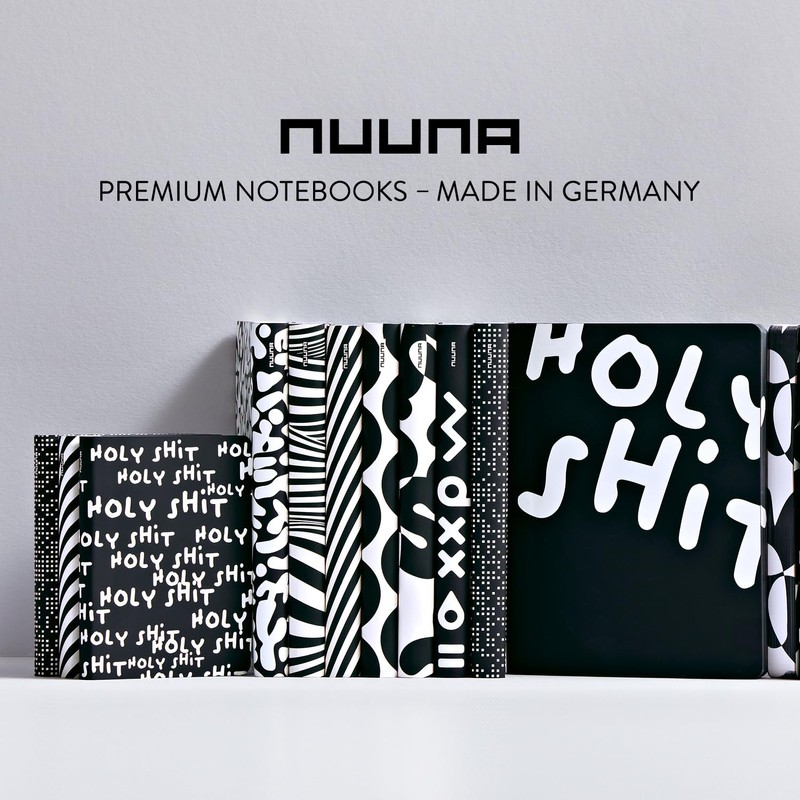Nuuna Notebook A5+ | Graphic L - Holy | 3.5