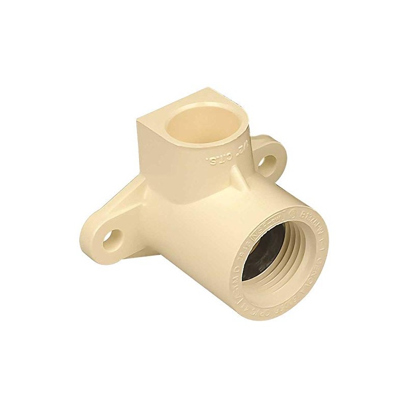 GENOVA PRODUCTS GIDDS-321000 Cpvc Wing Elbow 1/2"