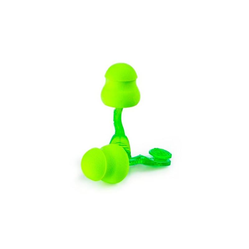 Moldex Glide® Uncorded Foam Twist and Push-In Earplug 6940, NRR