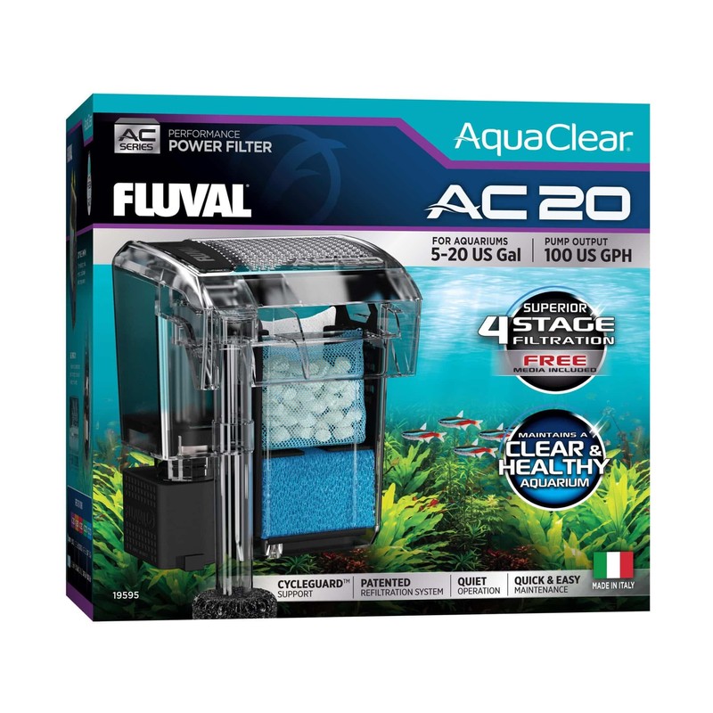 Fluval - BIOMAX for AC20/AC30 Power Filter, 1.5 oz /