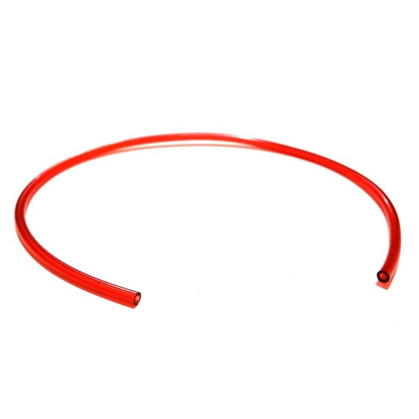 Outdoor Spares Limited / Rocwood 12" of Red Fuel Line 2mm ID 4mm OD for Lawnmowers, Strimmers and Chainsaws