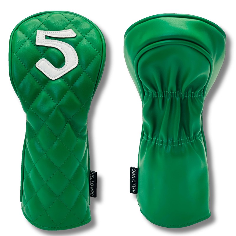 Golf Headcover, Stylish, Cool, Premium Quilted Headcover, Available in 5
