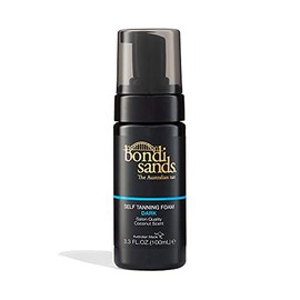 Bondi Sands espuma autobronceadora | ligero, espuma autobronceadora enriquecida con aloe vera y coco que proporciona un bronceado uniforme, última intervensión de manchas, gris oscuro, 3.72 Fl Oz