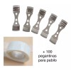 La Brujita Wax 5 Soportes Para Centrado De Pabilo +
