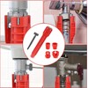 Mr.Gadget's Solutions 14-in-1 Faucet Sink Wrench Plumbing Tool Set -