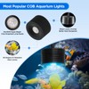 Full Spectrum Aquarium Light, Adjustable Saltwater Super Bright Fish Tank