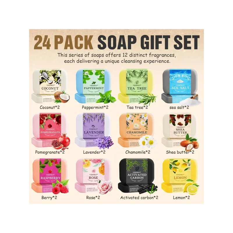 Product Description Reference 올리브 추출물 보습 바디워시 페이스가 포함된 24팩
