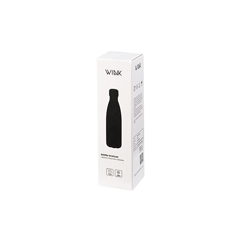 Wink Stainless Steel Thermal Flask with Cotton Bag, Thermos Flask,