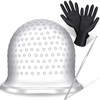 Gorra y Gancho para Resaltar la Coloraci¨®n del Cabello Guantes