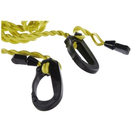 Coghlan's Coghlans Unisex-Erwachsene C0433 Pegless Bungee Wäscheleine, Gelb, 72 Zoll