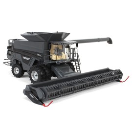 Spec Cast Fendt 1/64 Die-Cast Metal Tractor Combine with Corn & Grain Heads & Front Duals SCT953