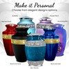 AmericUrn Set of 4 Funeral & Cremation Urn for Ashes