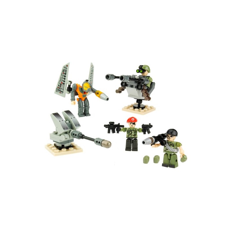 Hasbro 38953148 - KRE-O Battleship Land Defense Battle Pack -