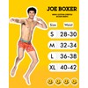 JOE BOXER Mens Boxer Briefs 4-Pack – Happy Banana Print