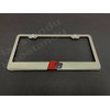 BLVD 1x "S SPORT LOGO" 3D Emblem Stainless Steel Chrome