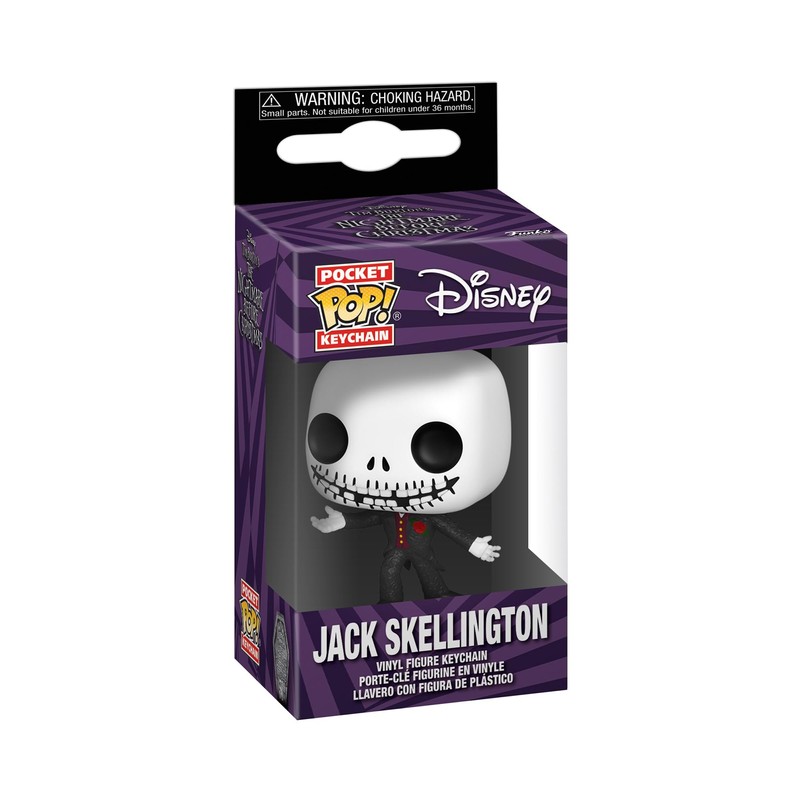 Funko POP! Keychain: Disney The Nightmare Before Christmas 30th -