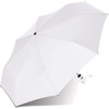 RS Pocket Umbrella with Automatic Open/Close and Matching Handle, White,