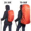 Tatonka Rain Cover 20-30 Backpack for 20-30 L Polyester, Lightweight,