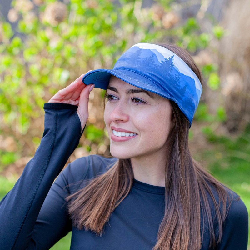Gone For a Run Runners Lightweight Comfort Performance Visor |