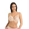 Teyli Women's Victoria Minimiser Bra, beige