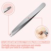 Tweezers for Eyebrows - Eyebrow and Beard Tweezers for Men