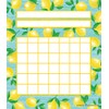 Teacher Created Resources Lemon Zest Incentive Charts