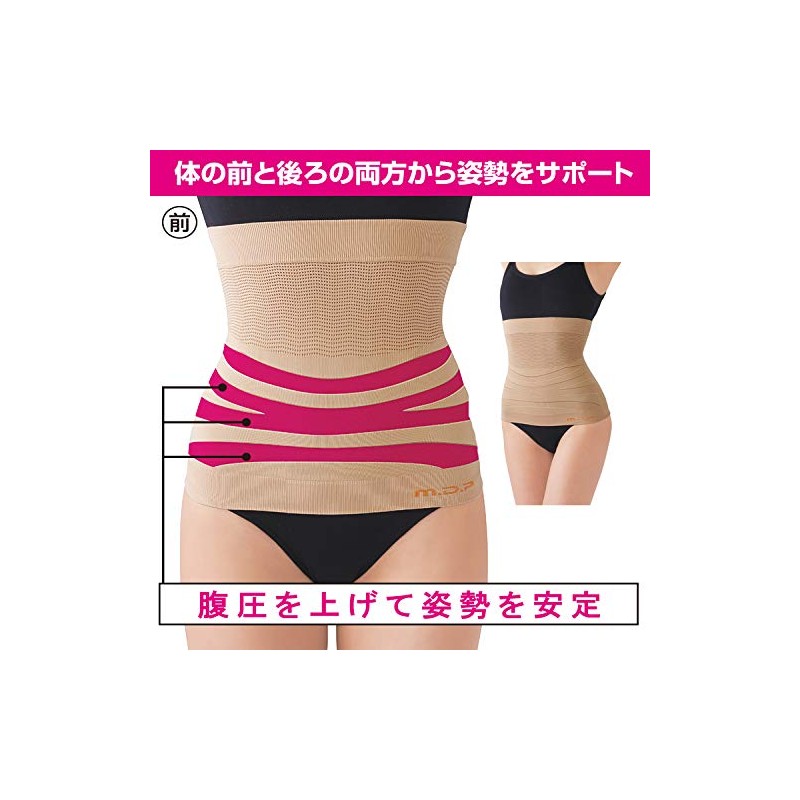 [m.D.P.] MEIDAI Lower Back Support, Lower Back Pain Belt, Carbon,