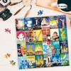 Re-marks Travel Posters, Poster Puzzle, 500-Piece Jigsaw Puzzle for All