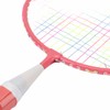 Kids Badminton Racket Set Lightweight Easy Grip Badminton Racquets for