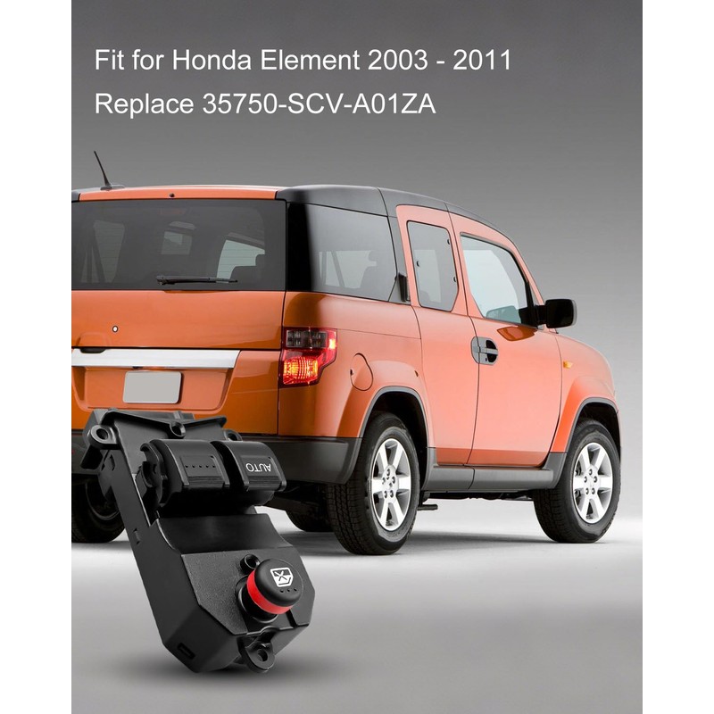 QAGGUM Master Power Window Switch Fit for Honda Element 2003-2011,