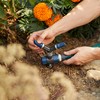 Gilmour Adjustable Spinning Sprinkler with Spike Base, Whirling Sprinkler Head