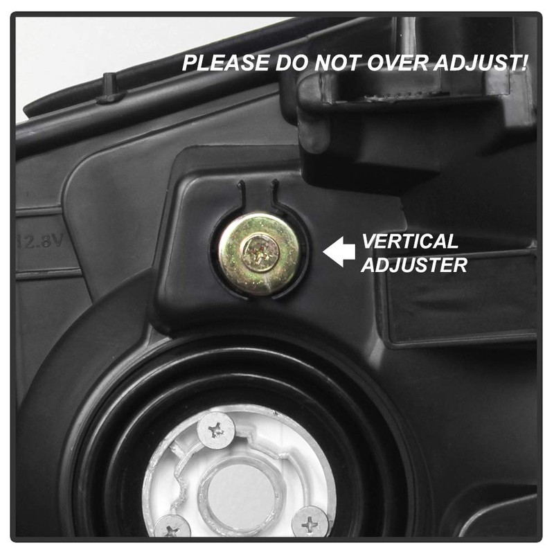 ACANII - For 2004-2015 Nissan Titan 04-07 Armada Pickup Headlights