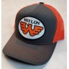 Richardson WAYLON JENNINGS Patch on Richardson 112 Trucker Hat Snapback