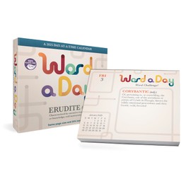 2025 Word-a-Day Day-at-a-Time Box Calendar