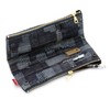 Radite LDD-BNPN-101 Denim Patchwork Bendi Pen Case